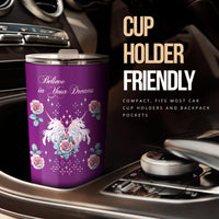 Load image into Gallery viewer, Believe in your Dreams Unicorn Insulated Stainless Steel Tumbler
