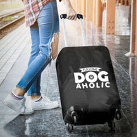 Load image into Gallery viewer, Designs by MyUtopia Shout Out:Full Time Dogaholic Labrador Luggage Cover
