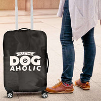 Load image into Gallery viewer, Designs by MyUtopia Shout Out:Full Time Dogaholic Labrador Luggage Cover
