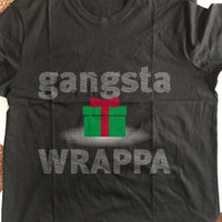 Load image into Gallery viewer, Designs by MyUtopia Shout Out:Gangsta Wrappa Adult Unisex T-Shirt
