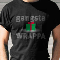 Load image into Gallery viewer, Designs by MyUtopia Shout Out:Gangsta Wrappa Adult Unisex T-Shirt
