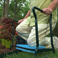 Load image into Gallery viewer, Designs by MyUtopia Shout Out:Garden Joy 2 in 1 Kneeling Pad and Seat, the Ultimate Garden Tool that Makes Gardening Fun Again
