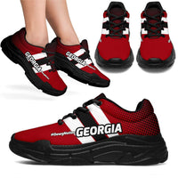 Load image into Gallery viewer, Designs by MyUtopia Shout Out:Georgia #DawgNation Chunky Sneakers
