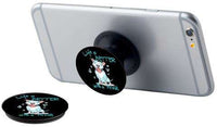 Load image into Gallery viewer, Designs by MyUtopia Shout Out:Gift pack of 10 Life is Better with a Pitbull Pop-out Phone Grip for Smartphones and Tablets
