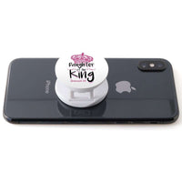 Load image into Gallery viewer, Designs by MyUtopia Shout Out:Gift Pack of 10 Son / Daughter of The King Zach 9:9 Hinged Pop-out Phone Grip for Smartphones and Tablets
