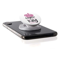 Load image into Gallery viewer, Designs by MyUtopia Shout Out:Gift Pack of 10 Son / Daughter of The King Zach 9:9 Hinged Pop-out Phone Grip for Smartphones and Tablets
