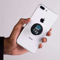 Load image into Gallery viewer, Designs by MyUtopia Shout Out:Gift Pack of 10 Son / Daughter of The King Zach 9:9 Hinged Pop-out Phone Grip for Smartphones and Tablets
