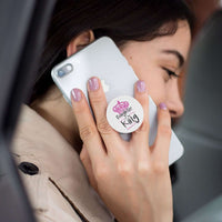 Load image into Gallery viewer, Designs by MyUtopia Shout Out:Gift Pack of 10 Son / Daughter of The King Zach 9:9 Hinged Pop-out Phone Grip for Smartphones and Tablets
