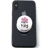 Load image into Gallery viewer, Designs by MyUtopia Shout Out:Gift Pack of 10 Son / Daughter of The King Zach 9:9 Hinged Pop-out Phone Grip for Smartphones and Tablets
