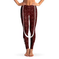 Load image into Gallery viewer, Designs by MyUtopia Shout Out:Gig Em Ags Texas Fan Fashion Leggings - Ladies Tights
