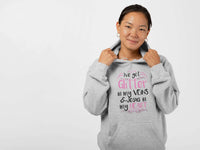 Load image into Gallery viewer, Designs by MyUtopia Shout Out:Glitter in my Veins Jesus in my Heart Core Fleece Pullover Hoodie
