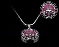 Load image into Gallery viewer, Designs by MyUtopia Shout Out:God Blessed Me when he gave me you, Mom, Liquid Glass Personalize Locket Necklace
