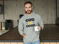 Load image into Gallery viewer, Designs by MyUtopia Shout Out:God Is Good Core Fleece Pullover Hoodie
