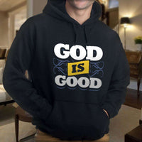 Load image into Gallery viewer, Designs by MyUtopia Shout Out:God Is Good Core Fleece Pullover Hoodie

