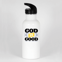 Load image into Gallery viewer, Designs by MyUtopia Shout Out:God Is Good Faith Water Bottle,Default Title,Water Bottles
