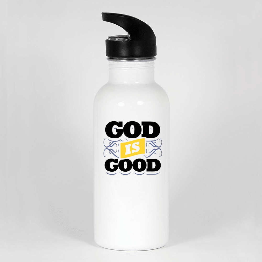 Designs by MyUtopia Shout Out:God Is Good Faith Water Bottle,Default Title,Water Bottles