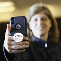 Load image into Gallery viewer, Designs by MyUtopia Shout Out:God is Greater than My Highs and Lows John 16:33 Phone Grip for Smartphones and Tablets
