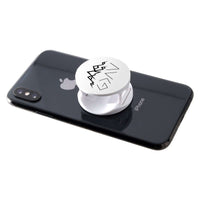 Load image into Gallery viewer, Designs by MyUtopia Shout Out:God is Greater than My Highs and Lows John 16:33 Phone Grip for Smartphones and Tablets
