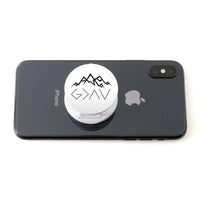 Load image into Gallery viewer, Designs by MyUtopia Shout Out:God is Greater than My Highs and Lows John 16:33 Phone Grip for Smartphones and Tablets
