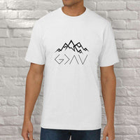 Load image into Gallery viewer, Designs by MyUtopia Shout Out:God is Greater than My Highs and Lows John 16:33 Ultra Cotton Unisex T-Shirt

