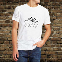 Load image into Gallery viewer, Designs by MyUtopia Shout Out:God is Greater than My Highs and Lows John 16:33 Ultra Cotton Unisex T-Shirt
