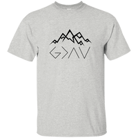 Load image into Gallery viewer, Designs by MyUtopia Shout Out:God is Greater than My Highs and Lows John 16:33 Ultra Cotton Unisex T-Shirt,S / Ash,Adult Unisex T-Shirt
