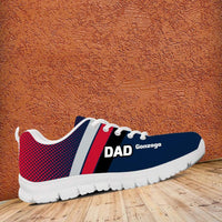 Load image into Gallery viewer, Designs by MyUtopia Shout Out:Gonzaga DAD Basketball Fans Running Shoes

