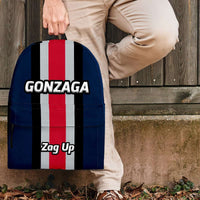 Load image into Gallery viewer, Designs by MyUtopia Shout Out:Gonzaga Zag Up Bulldogs Basketball Fans Backpack
