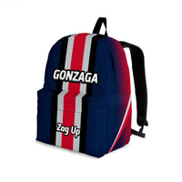 Load image into Gallery viewer, Designs by MyUtopia Shout Out:Gonzaga Zag Up Bulldogs Basketball Fans Backpack
