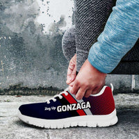 Load image into Gallery viewer, Designs by MyUtopia Shout Out:Gonzaga Zag Up Bulldogs Basketball Fans Running Shoes
