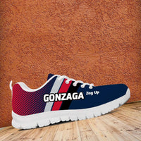 Load image into Gallery viewer, Designs by MyUtopia Shout Out:Gonzaga Zag Up Bulldogs Basketball Fans Running Shoes
