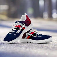 Load image into Gallery viewer, Designs by MyUtopia Shout Out:Gonzaga Zag Up Bulldogs Basketball Fans Running Shoes

