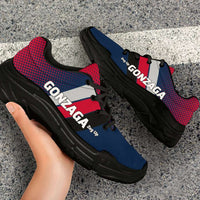 Load image into Gallery viewer, Designs by MyUtopia Shout Out:Gonzaga #ZagUp Chunky Sneakers
