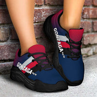 Load image into Gallery viewer, Designs by MyUtopia Shout Out:Gonzaga #ZagUp Chunky Sneakers
