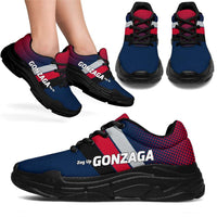 Load image into Gallery viewer, Designs by MyUtopia Shout Out:Gonzaga #ZagUp Chunky Sneakers
