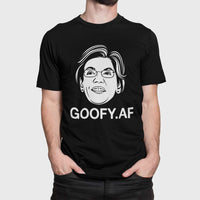 Load image into Gallery viewer, Designs by MyUtopia Shout Out:Goofy Warren Trump Political Humor Unisex Jersey Short-Sleeve T-Shirt
