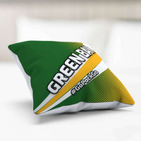 Load image into Gallery viewer, Designs by MyUtopia Shout Out:#GoPackGo Green Bay Fan Accent Pillow Cover Pillowcase
