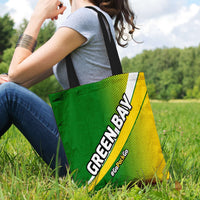 Load image into Gallery viewer, Designs by MyUtopia Shout Out:#GoPackGo Green Bay Fan Fabric Totebag Reusable Shopping Tote
