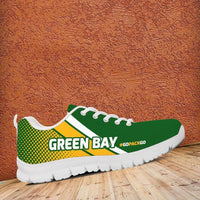 Load image into Gallery viewer, Designs by MyUtopia Shout Out:#GoPackGo Green Bay Fan Running Shoes
