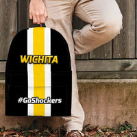 Load image into Gallery viewer, Designs by MyUtopia Shout Out:#GoShockers Wichita Backpack
