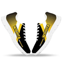 Load image into Gallery viewer, Designs by MyUtopia Shout Out:#GoShockers Wichita Fan Running Shoes v2
