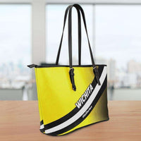 Load image into Gallery viewer, Designs by MyUtopia Shout Out:#GoShockers Wichita Faux Leather Totebag Purse
