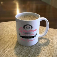 Load image into Gallery viewer, Designs by MyUtopia Shout Out:Grandma Partner In Crime White Ceramic Coffee Mug
