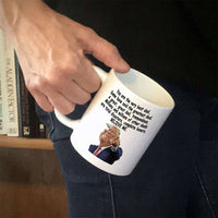 Load image into Gallery viewer, Designs by MyUtopia Shout Out:Greatest Dad According to Trump Ceramic Coffee Mug
