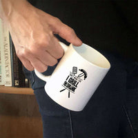 Load image into Gallery viewer, Designs by MyUtopia Shout Out:Grill and Drink Ceramic Coffee Mug - White
