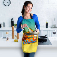 Load image into Gallery viewer, Designs by MyUtopia Shout Out:Grillin and Chillin Apron, Kitchen, Baking, BBQ, Grilling
