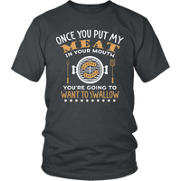 Load image into Gallery viewer, Designs by MyUtopia Shout Out:Grills Tasty Food - Mens T-Shirt,District Unisex Shirt / Charcoal / S,Adult Unisex T-Shirt
