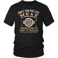 Load image into Gallery viewer, Designs by MyUtopia Shout Out:Grills Tasty Food - Mens T-Shirt,District Unisex Shirt / Black / S,Adult Unisex T-Shirt
