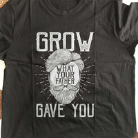 Load image into Gallery viewer, Designs by MyUtopia Shout Out:Grow What Your Father Gave You Adult Unisex T-Shirt
