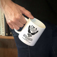 Load image into Gallery viewer, Designs by MyUtopia Shout Out:Grumpy Old Air Force Veteran Ceramic Coffee Mugs - White
